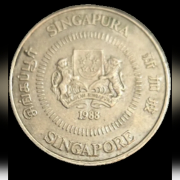 money Other - Lot/6 Foreign Coins